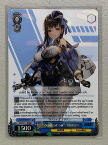 "Realization" Marian - NIK/S117-E088 R - Weiss Schwarz Goddess of Victory: NIKKE Singles