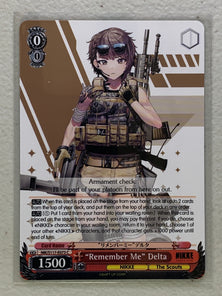 "Remember Me" Delta - NIK/S117-E073 C - Weiss Schwarz Goddess of Victory: NIKKE Singles