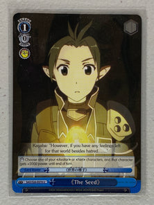 The Seed - SAO/S26-E078 U - Weiss Schwarz Sword Art Online Vol.2