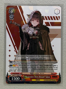 "Resplendent Cherry Blossom" Sakura - NIK/S117-E061 R - Weiss Schwarz Goddess of Victory: NIKKE Singles