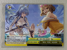 SEA, YOU, AGAIN - NIK/S117-E026 CR - Weiss Schwarz Goddess of Victory: NIKKE Singles