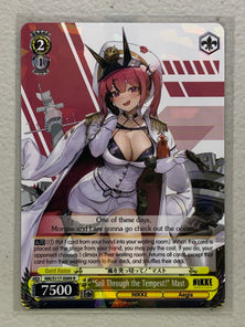 "Sail Through the Tempest!" Mast - NIK/S117-E009 R - Weiss Schwarz Goddess of Victory: NIKKE Singles