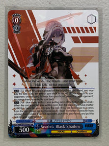 Scarlet: Black Shadow - NIK/S117-E085 RR - Weiss Schwarz Goddess of Victory: NIKKE Singles