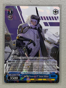 "Seven Dwarves: I" Snow White - NIK/S117-E091 R - Weiss Schwarz Goddess of Victory: NIKKE Singles