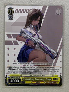 Sparkling Accessory, Naga - NIK/S117-E022 C - Weiss Schwarz Goddess of Victory: NIKKE Singles