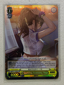 Sparkling Accessory, Naga - NIK/S117-E022S SR - Weiss Schwarz Goddess of Victory: NIKKE Singles
