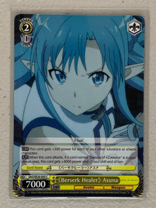 Berserk Healer Asuna - SAO/SE26-E05 C - Weiss Schwarz Sword Art Online II Vol.2