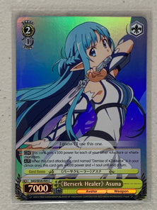 Berserk Healer Asuna (Parallel Foil) - SAO/SE26-E05 C - Weiss Schwarz Sword Art Online II Vol.2