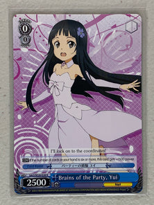 Brains of the Party, Yui - SAO/SE26-E28 R - Weiss Schwarz Sword Art Online II Vol.2