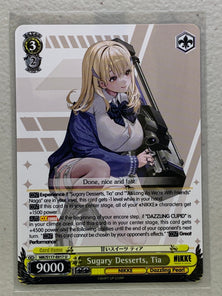 Sugary Desserts, Tia - NIK/S117-E017 U - Weiss Schwarz Goddess of Victory: NIKKE Singles