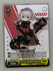 "Tricky Bomber" Belorta - NIK/S117-E012 U - Weiss Schwarz Goddess of Victory: NIKKE Singles