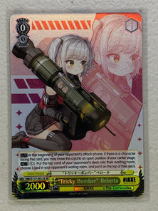 "Tricky Bomber" Belorta - NIK/S117-E012S SR - Weiss Schwarz Goddess of Victory: NIKKE Singles