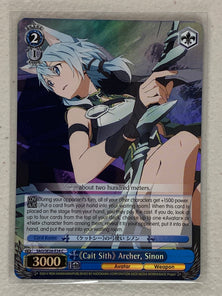 Cait Sith Archer, Sinon (Parallel Foil) - SAO/SE26-E34 C - Weiss Schwarz Sword Art Online II Vol.2