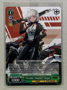 "Trouble Shooter" Sugar - NIK/S117-E050 C - Weiss Schwarz Goddess of Victory: NIKKE Singles