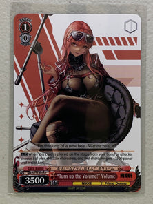 "Turn up the Volume!" Volume - NIK/S117-E075 C - Weiss Schwarz Goddess of Victory: NIKKE Singles