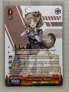 "Walk Training" Biscuit - NIK/S117-E066 R - Weiss Schwarz Goddess of Victory: NIKKE Singles