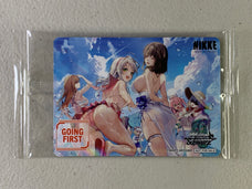 Going First Type A Box Topper - Weiss Schwarz Goddess of Victory: NIKKE Singles