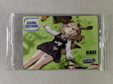 Going Second Type A Box Topper - Weiss Schwarz Goddess of Victory: NIKKE Singles