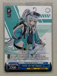 "SAFE 50-50" Epinel - NIK/S117-E105 C - Weiss Schwarz Goddess of Victory: NIKKE Singles