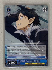 Skill Connect Kirito - SAO/SE26-E35 C - Weiss Schwarz Sword Art Online II Vol.2