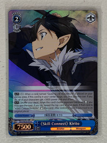 Skill Connect Kirito (Parallel Foil) - SAO/SE26-E35 C - Weiss Schwarz Sword Art Online II Vol.2