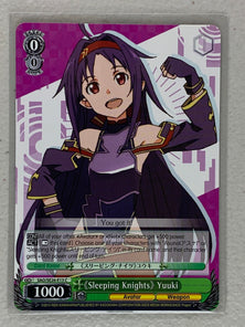 Sleeping Knights, Yuuki - SAO/SE26-E13 C - Weiss Schwarz Sword Art Online II Vol.2