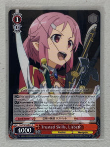 Trusted Skills, Lisbeth - SAO/SE26-E23 R - Weiss Schwarz Sword Art Online II Vol.2