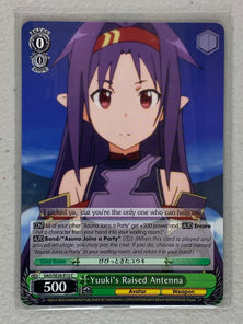 Yuuki's Raised Antenna - SAO/SE26-E12 C - Weiss Schwarz Sword Art Online II Vol.2