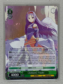 Zekken Yuuki - SAO/SE26-E10 R - Weiss Schwarz Sword Art Online II Vol.2