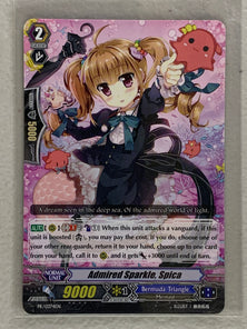 Admired Sparkle, Spica - PR/0374EN - Cardfight Vanguard Promo