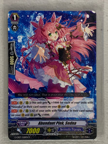 Abundant Pink, Sedna G-CB07/028EN R - Cardfight Vanguard Divas' Festa