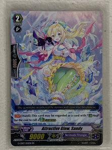 Attractive Glow, Sandy G-CB07/015EN RR - Cardfight Vanguard Divas' Festa