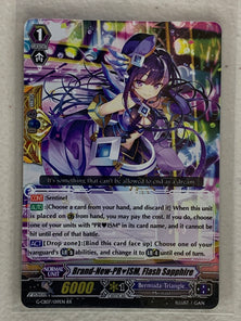 Brand-New-PRISM, Glash Sapphire G-CB07/019EN RR - Cardfight Vanguard Divas' Festa