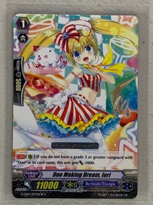 Duo Making Dream, Iori (White) G-CB07/027EN-W R - Cardfight Vanguard Divas' Festa