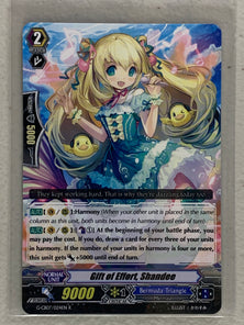 Gift of Effort, Shandee G-CB07/024EN R - Cardfight Vanguard Divas' Festa