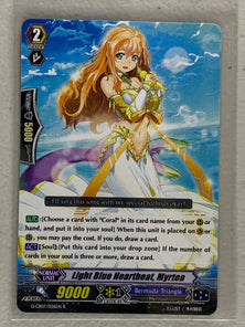 Light Blue Heartbeat, Myrtoa G-CB07/026EN R - Cardfight Vanguard Divas' Festa