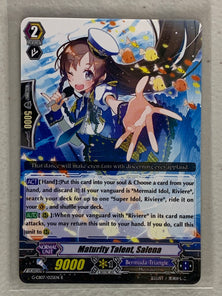 Maturity Talent, Salena G-CB07/025EN R - Cardfight Vanguard Divas' Festa