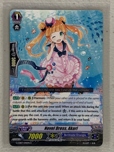 Novel Dress, Akari G-CB07/041EN C - Cardfight Vanguard Divas' Festa