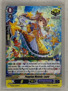 Popping Melody, Layla G-CB07/050EN C - Cardfight Vanguard Divas' Festa