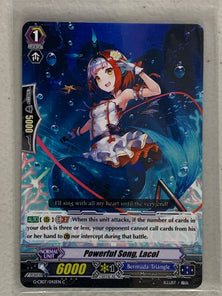 Powerful Song, Lacol G-CB07/042EN C - Cardfight Vanguard Divas' Festa