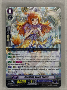 Seeding Voice, Lauris G-CB07/043EN C - Cardfight Vanguard Divas' Festa