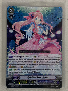 Spirited Star, Trois G-CB07/008EN RRR - Cardfight Vanguard Divas' Festa