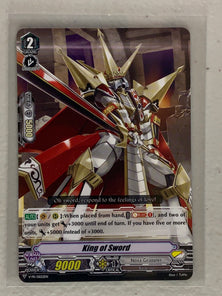 King of Sword - V-PR/0022EN - Cardfight Vanguard Promo