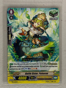 Battle Sister, Polvoron - PR/0448EN - Cardfight Vanguard Promo
