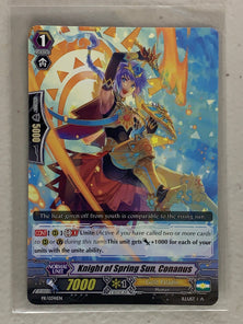 Knight of Spring Sun, Conanus - PR/0341EN - Cardfight Vanguard Promo
