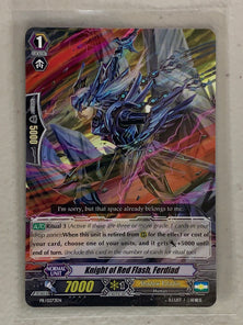 Knight of Red Flash, Ferdiad - PR/0273EN - Cardfight Vanguard Promo