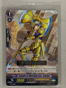 Knight of Morning Sun, Edadus - PR/0258EN - Cardfight Vanguard Promo