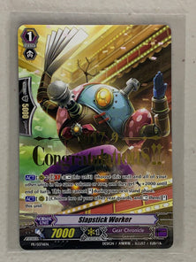 Slapstick Worker (Winners Card) - PR/0376EN - Cardfight Vanguard Promo
