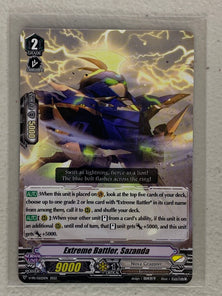 Extreme Battler, Sazanda - V-PR/0225EN - Cardfight Vanguard Promo