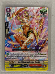 Fertility Eradicator, Youki - PR/0451EN - Cardfight Vanguard Promo